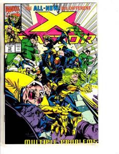 10 X-Factor Marvel Comic Books # 71 72 73 74 75 76 77 78 79 80 X-Men Storm CR53 