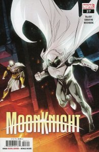 Moon Knight Vol 9 #27 Cover A Segovia Marvel 2023 EB168