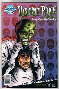 VINCENT PRICE #14, NM, Horror, BlueWater, Indy, 2008, more VP in store