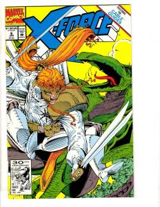 13 X-Force Marvel Comic Books # 1 (6 All Sealed, 2 Deadpool) 3 4 5 6 7 (2) 8 TP3