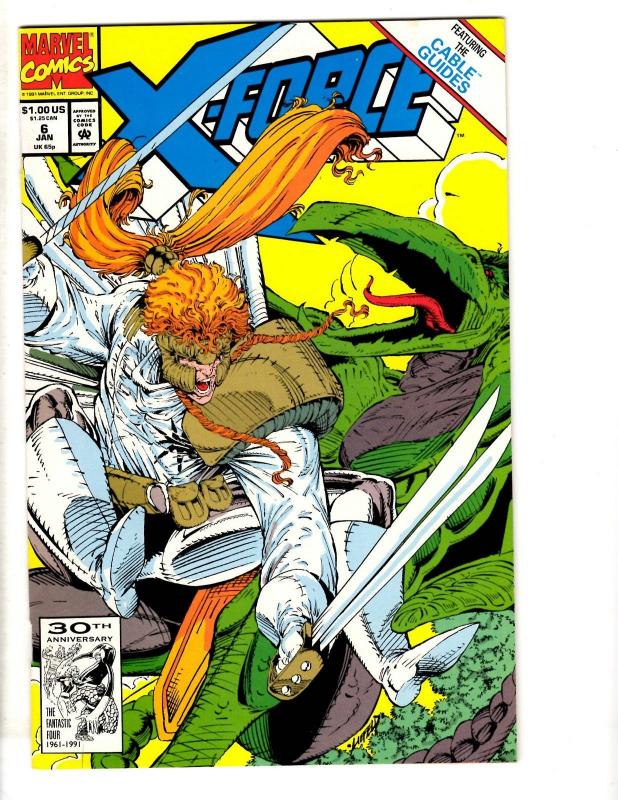 13 X-Force Marvel Comic Books # 1 (6 All Sealed, 2 Deadpool) 3 4 5 6 7 (2) 8 TP3