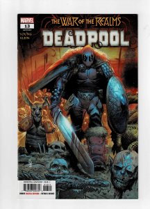 Deadpool #13 (2019) NM (9.4) War of the Realms Tie-In. Deadpool Goes Down Under!