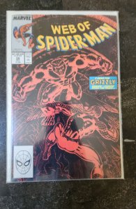 Web of Spider-Man #58 (1989)