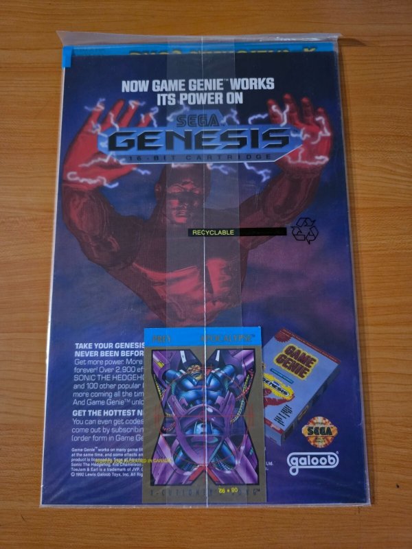 X-Men #14 Sealed /w Card ~ NEAR MINT NM ~ 1992 Marvel Comics