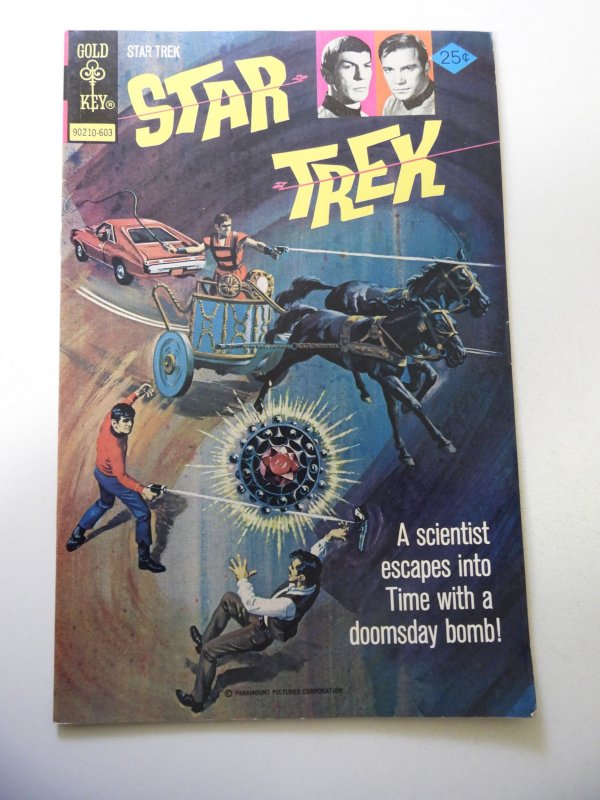 Star Trek #36 (1976) FN Condition