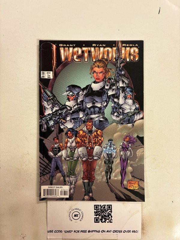 Wetworks #36 NM Image Comic Books Dozer Dane Jester Grail Pilgrim 19 HH70