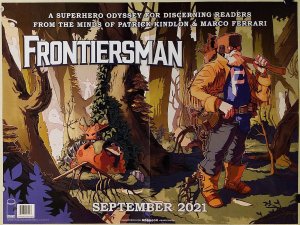 Frontiersman #1 Rosenzweig Folded Promo Poster Image 2021 (18x24 ) New! [FP318]