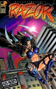 Razor (Vol. 2) #3A FN ; London Night