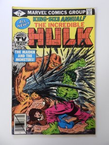 The Incredible Hulk Annual #8 (1979) FN/VF condition