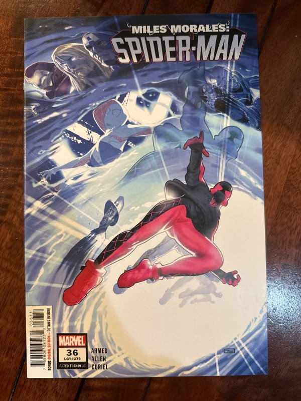Miles Morales: Spider-Man #36 (2022)