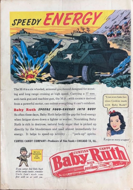 Military Comics #40 (1945) Blackhawk