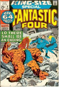 Fantastic Four (Vol. 1) Annual #9 VG; Marvel | low grade comic - save on shippin