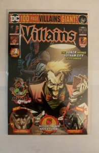 DC Villains Giant Variant Cover (2019)