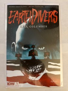 Earthdivers #1 (2022)