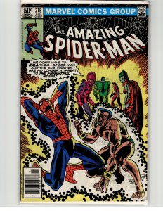 The Amazing Spider-Man #215 (1981) Spider-Man