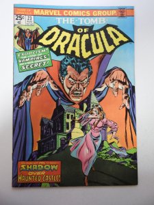 Tomb of Dracula #23 (1974) FN Condition MVS Intact