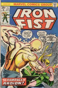 Iron Fist #4 (1976)