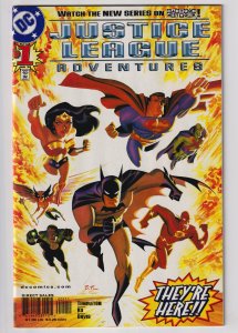 Justice League Adventures #1 (2002) Justice League