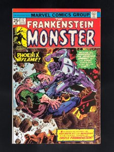 The Frankenstein Monster #17 (1975)