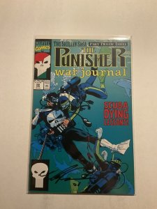 Punisher War Journal 26 Near Mint- Nm- 9.2 Signed Texeira Marvel 