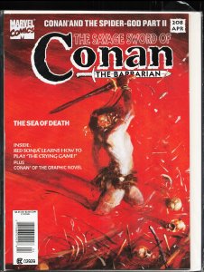 The Savage Sword of Conan #208 (1993) Conan