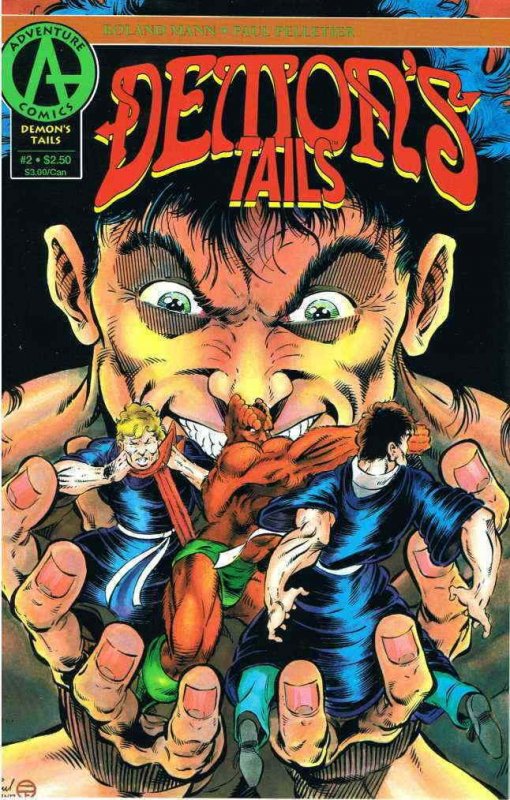 Demon's Tails #3 March 1993 Adventure Comics Roland Mann Paul Pelletier
