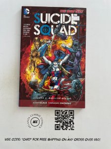 Suicide Squad Vol. # 2 Basilisk Rising DC Comics TPB Graphic Novel Book 1 J895