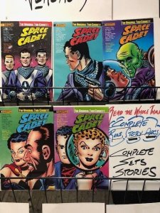 TOM CORBETT SPACE CADET Classic TV 3 sets 2 complete VF/VF+ Eternity 12 DIFF