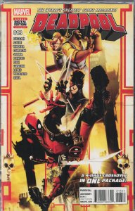 Deadpool #13 (2016) Deadpool