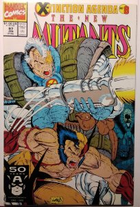 The New Mutants #97 Direct Edition (1991)