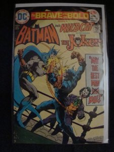 The Brave and the Bold #118 Wildcat, Joker Jim Aparo Art