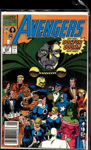 The Avengers #332 (1991) The Avengers