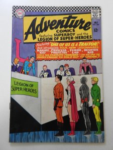 Adventure Comics #346 (1966) VG- Condition rust on staples