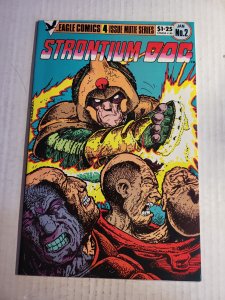 Strontium Dog #2 through 4