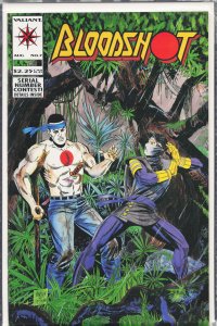 Bloodshot #7 (1993) Bloodshot [Key Issue]