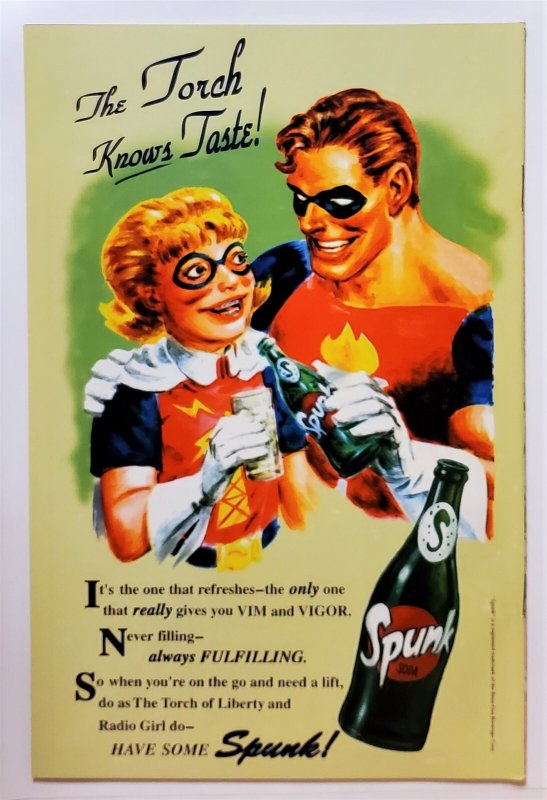 Torch of Liberty Special #1 (Jan 1995, Dark Horse) VF+