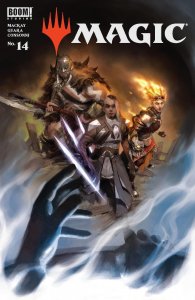 Magic The Gathering (mtg) #14 Cvr A Mercado Boom! Studios Comic Book