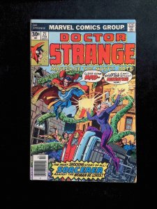 Doctor Strange #21 (2ND SERIES) MARVEL Comics 1977 VG NEWSSTAND