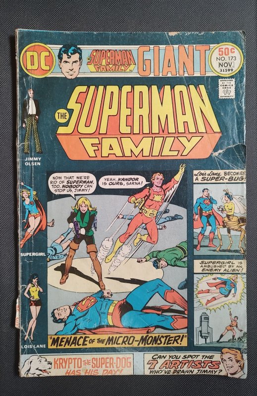 The Superman Family #173 (1975)