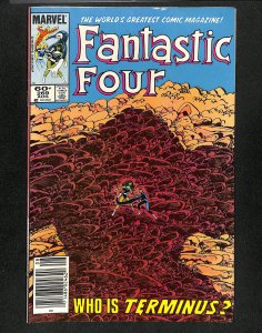 Fantastic Four #269 Newsstand Variant