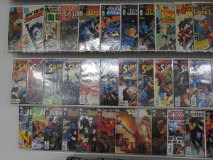 Huge Lot 140+ Comics W/ Batman, Superman, Sgt Rock+ Avg Fine/VF Condition!