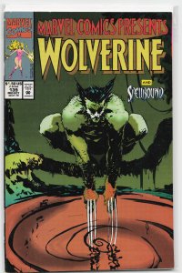 Marvel Comics Presents #139 (1993) Wolverine