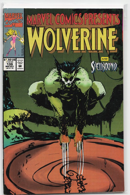 Marvel Comics Presents #139 (1993) Wolverine