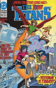 New Titans, The #80 VF/NM; DC | save on shipping - details inside