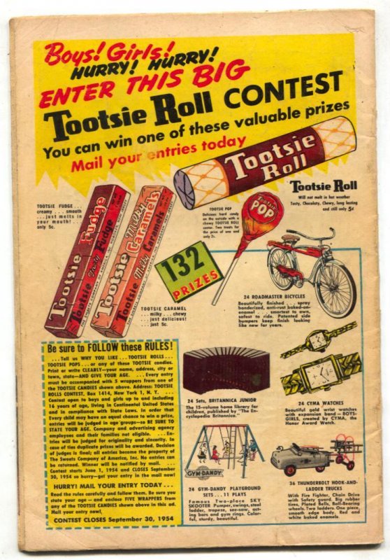 Real Screen #77  1954 - DC  -VG+ - Comic Book