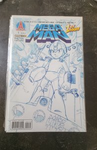 Mega Man #1 Variant Cover (2011)