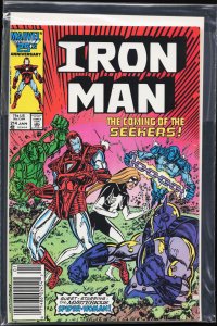 Iron Man #214 (1987) Iron Man