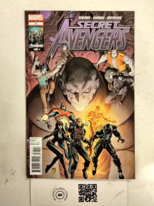 Secret Avengers #25 VF-NM Marvel Comic Book 29 TJ82