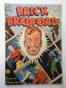 Brick Bradford #8 VG+ Condition moisture stain