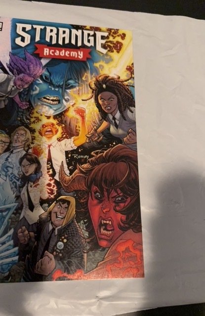 )STRANGE ACADEMY #3 NM 2020 1ST PRINT 1:25 RYAN OTTLEY VARIANT MARVEL COMICS